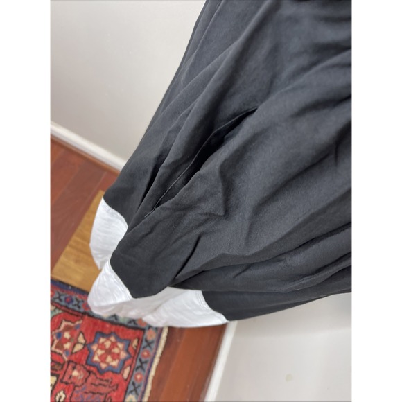 Tuckernuck Pomander Place Black and White Dylan Midi Dress Large‎ L - Picture 8 of 10